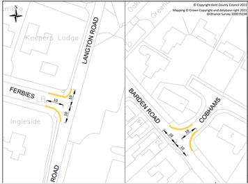  - Double yellow line proposal - Speldhurst