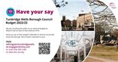 Tunbridge Wells Borough Council budget consultation