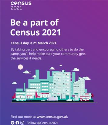  - Census 2021 - 21st March
