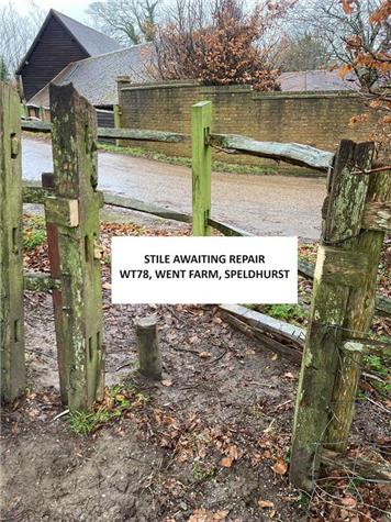  - Public footpath issues to be aware of when out walking in Speldhurst parish