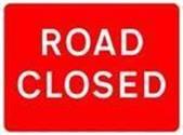 Urgent Road Closure