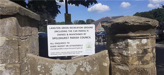  - Langton Green Recreation Ground & Carpark Ownership & Maintenance
