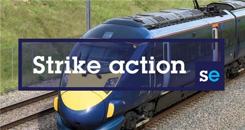  - South Eastern Trains strike action - 5th, 7th & 9th November