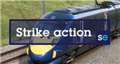 South Eastern Trains strike action - 5th, 7th & 9th November