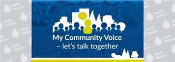 My Community Voice - a new crime prevention service