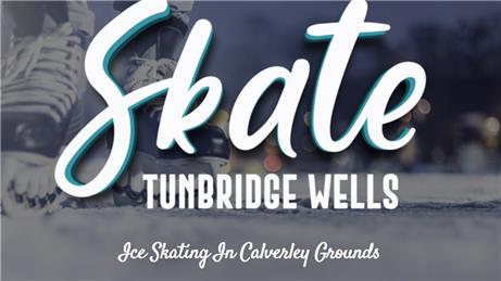 Ice skating at Calverley - Skate TW 2020