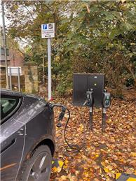 Make Use of Our Electric Charge Points This Christmas