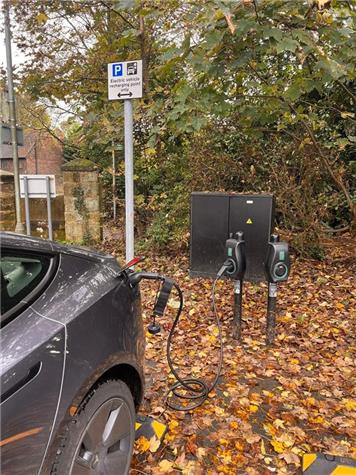  - Make Use of Our Electric Charge Points This Christmas