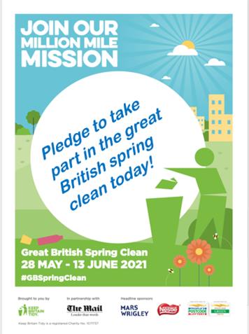  - Be a #litterhero - Great British Spring Clean 21