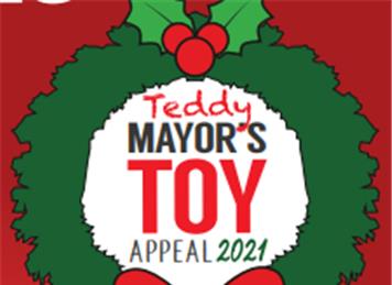  - 2021 Teddy Mayor Toy Appeal